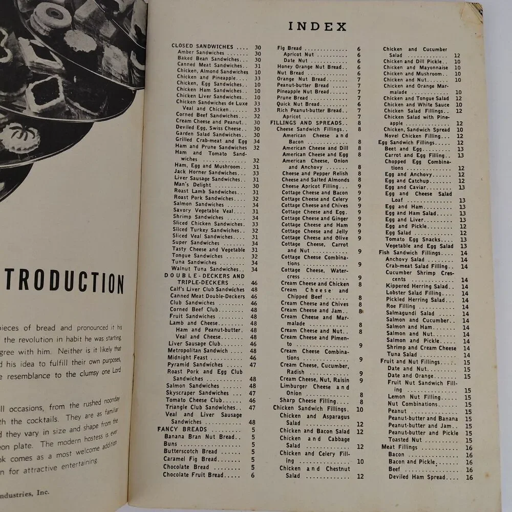 1950 Culinary Arts Inst. 250 Ways to Make Candy/Sandwiches & Pillsbury Cookbooks